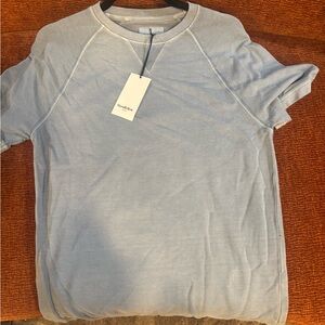 Goodfellow Light Grayish/blueish Short Sleeve Tee
